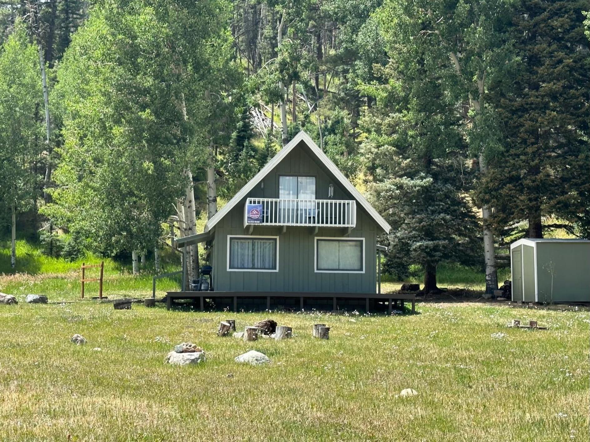Aspen Hollow In The Upper Valley With High Speed Wifi Red River Extérieur photo